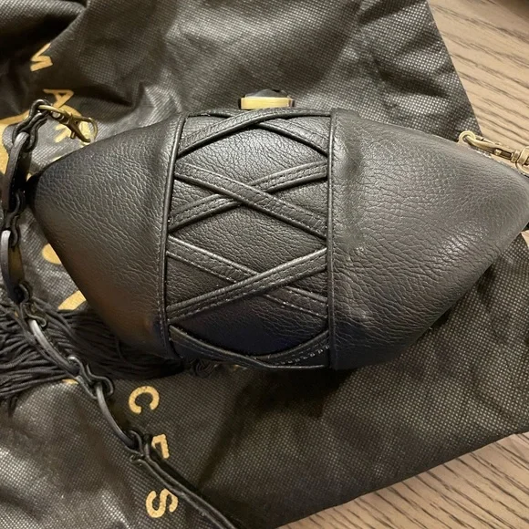 Mary Frances Leather and Beaded Bag - Picture 4 of 10